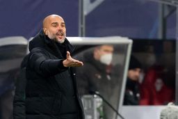 حمله گواردیولا به بازیکنانش پس از کامبک زدن مقابل تاتنهام
