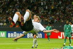 شادی گل معروف جام‌جهانی+عکس دیده نشده 