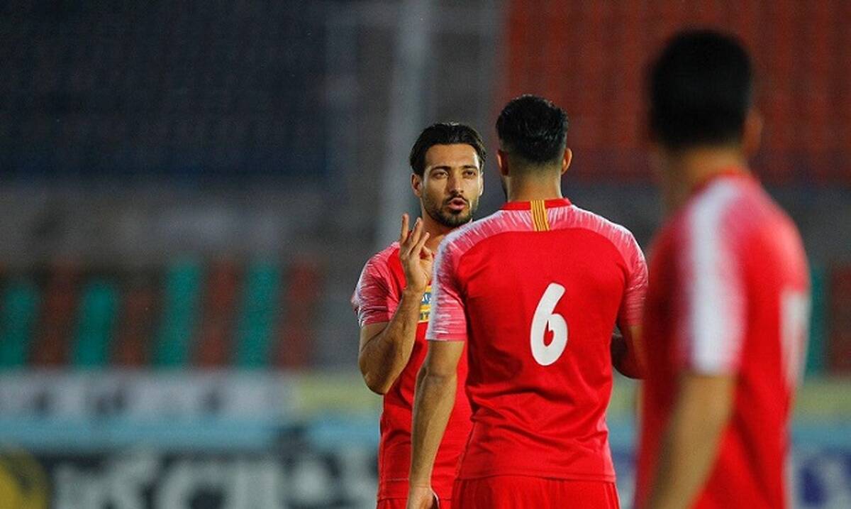 مدافع پرسپولیس در بین خشن‌ترین‌های لیگ