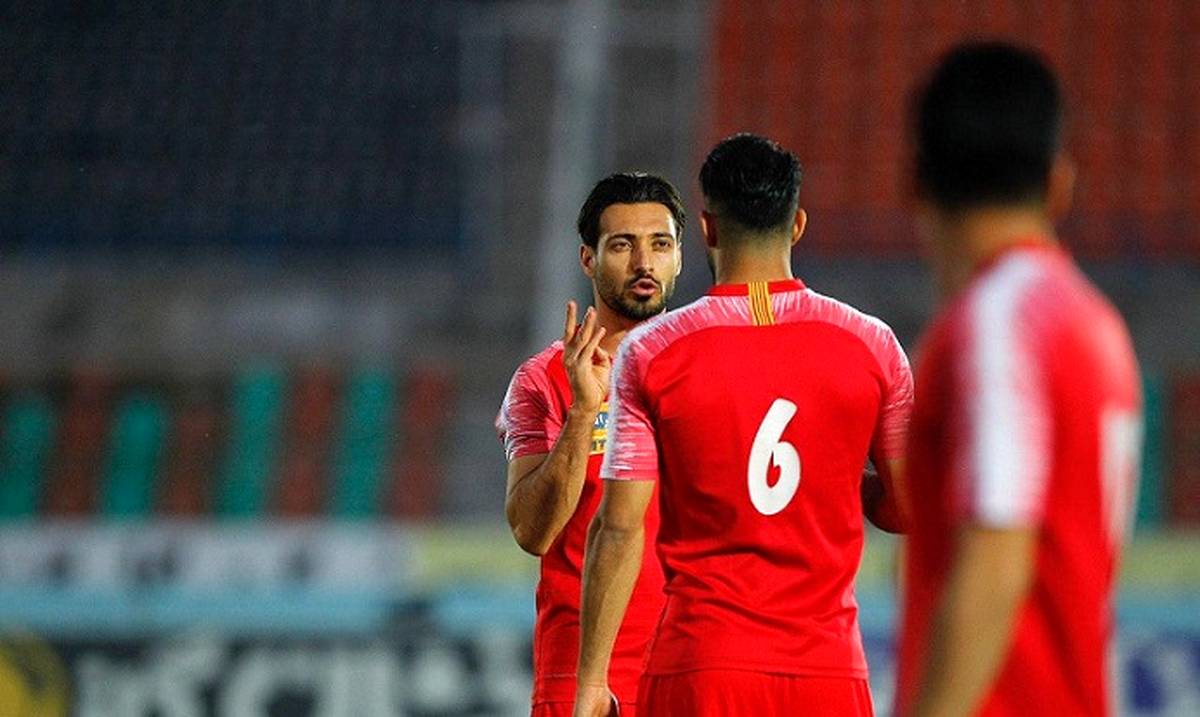 مدافع پرسپولیس در بین خشن‌ترین‌های لیگ