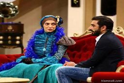 شوخی‌جنجالی امین زندگانی با الیکا عبدالرزاقی وسط اجرا+فیلم