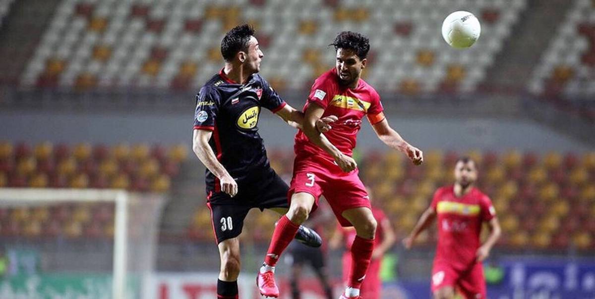 معاون پرسپولیس:نیمکت فولاد کار را از دست داور خارج کرد
