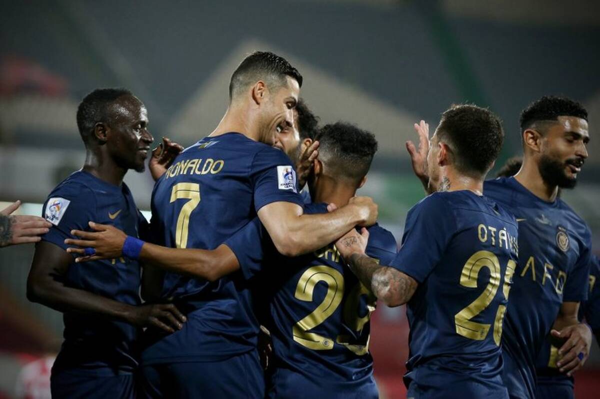 النصر هزینه هتل اسپیناس را کامل داده است