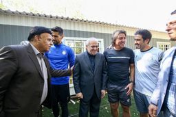 تصاویر تمرینات استقلال با حضور فتح الله زاده و یزدانی