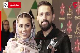 جدیدترین لوس‌بازی محسن افشانی و زنش! +عکس