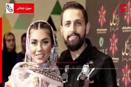 جدیدترین لوس‌بازی محسن افشانی و زنش! +عکس