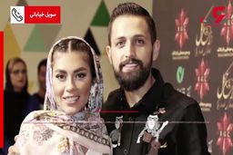 جدیدترین لوس‌بازی محسن افشانی و زنش! +عکس