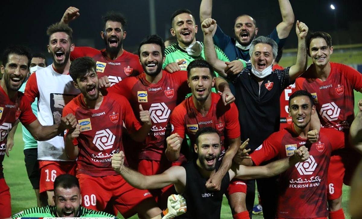 رونمایی از جام قهرمانی پرسپولیس + عکس

