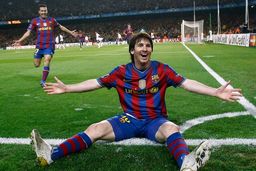 روزی که مسی به بازیکن پلی‌استیشن تبدیل شد!

