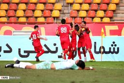  پیروزی پرگل فولاد مقابل سایپا|گزارش تصویری