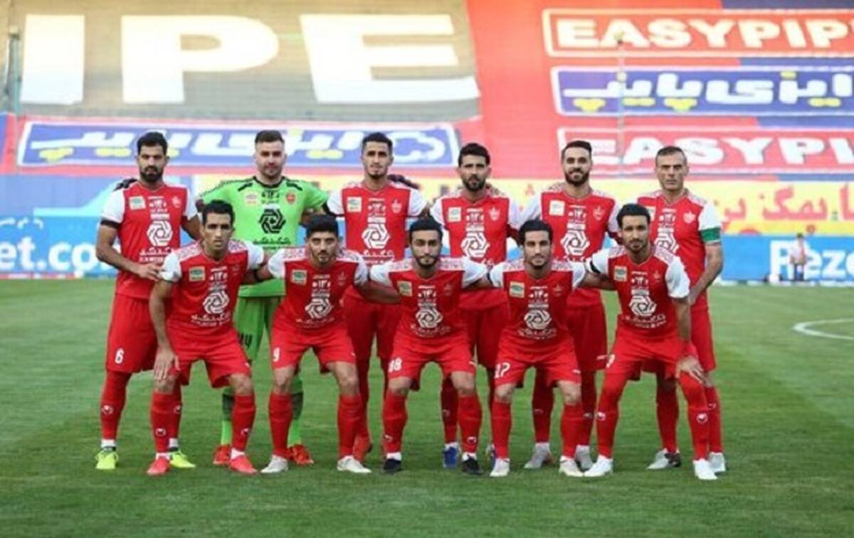 ترکیب پرسپولیس مقابل التعاون + اسامی بازیکنان