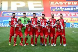 ترکیب پرسپولیس مقابل التعاون + اسامی بازیکنان