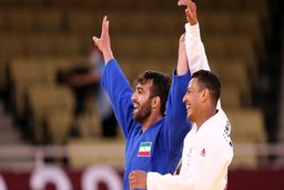 کاروان ایران بار دیگر طلایی شد/ نوری بر سکوی نخست جودو