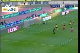 فیلم پنالتی و گل چهارم پرسپولیس به سپاهان 