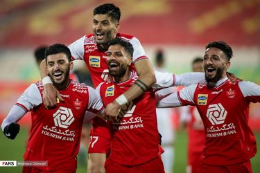 برد پرسپولیس مقابل شهرخودرو