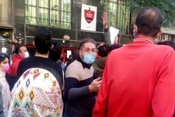 تجمع پرسپولیسی‌های خشمگین از مجلس به باشگاه رسید

