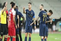 برنامه پرسپولیس در عربستان
