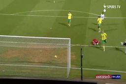 10 گل برتر تاتنهام مقابل نوریچ