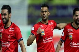 فیلم|گل دوم پرسپولیس به پیکان توسط آل کثیر