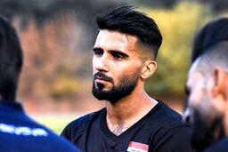 بشار در تمرینات نیروی هوایی آفتابی شد


