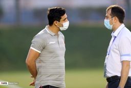 ادامه تمرینات پرسپولیس در دوحه|گزارش تصویری