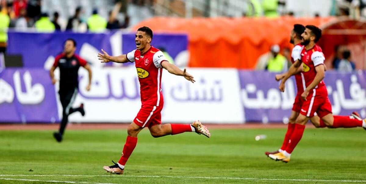 رکوردهای جالب پرسپولیس|صد و نودمین گل تاریخ دربی