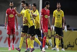 تاج گذاری استقلال با شکست پرسپولیس