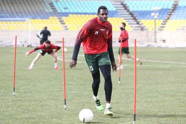 تمرین پرسپولیس