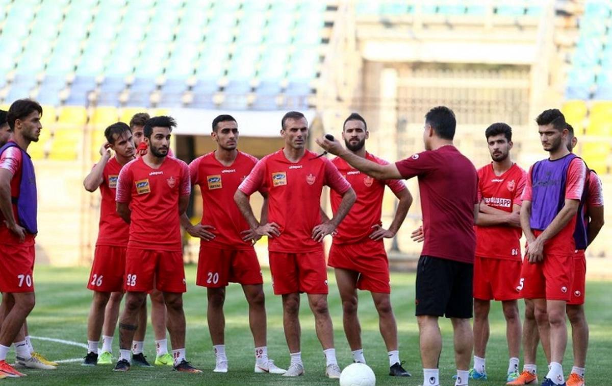 تیغ سرخ زیر گلوی تیم یحیی گل‌محمدی