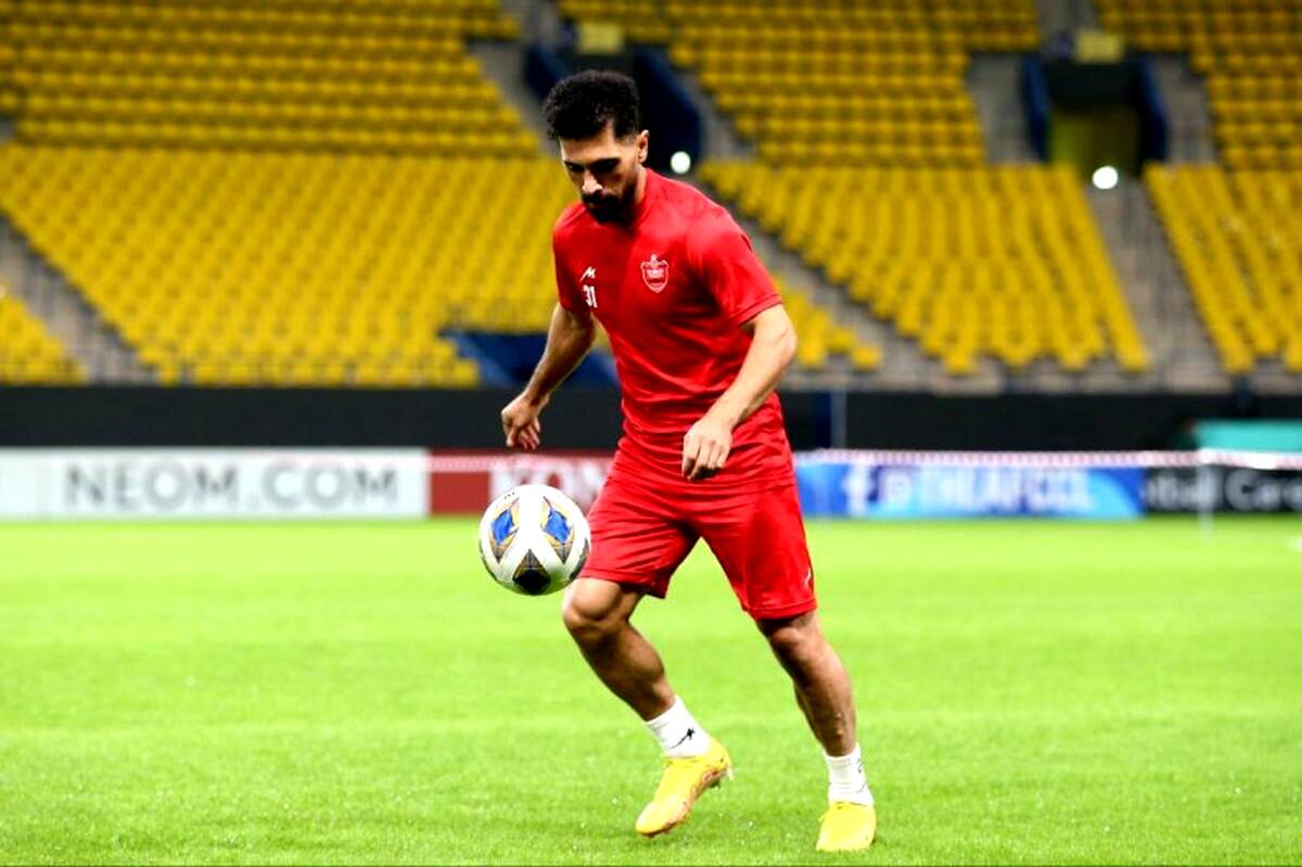 کاپیتان پرسپولیس برای دربی تست می دهد
