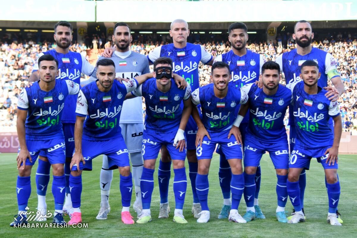 بازیکنان استقلال مجبورند با لباس های پارسال بازی کنند