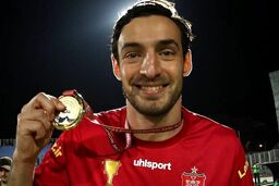  گولسیانی:مهم قهرمانی بود که به پرسپولیس رسید