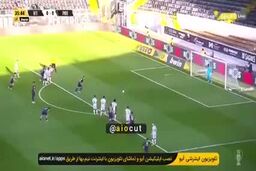 فیلم|گل اول پورتو به گیمارش توسط طارمی