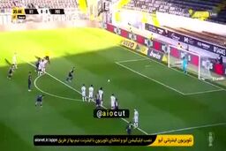 فیلم|گل اول پورتو به گیمارش توسط طارمی