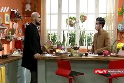 واکنش رضا جباری به پست جنجالی فرهاد مجیدی بعد از بازی پرسپولیس|فیلم