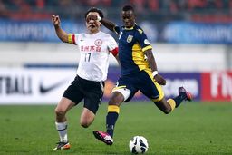 نشست خلیل زاده با بازیکن استرالیایی

