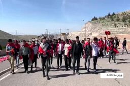 (ویدئو) سیل هواداران تراکتور به سمت ورزشگاه یادگار!