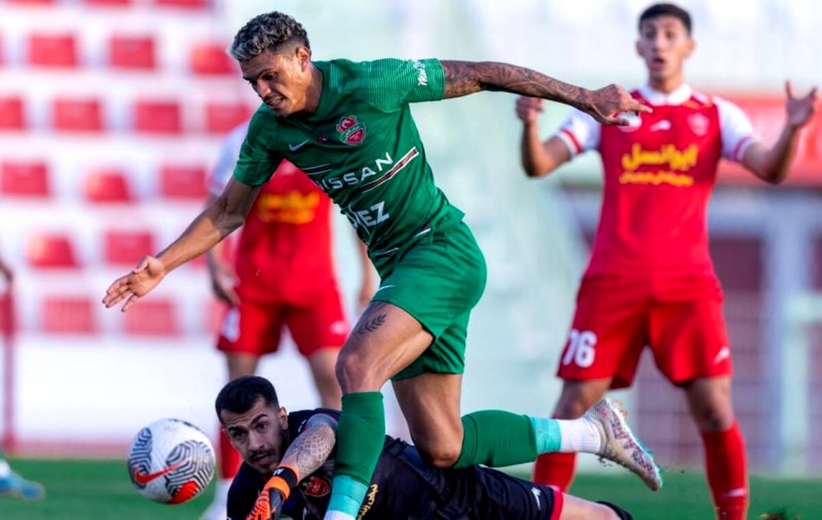شکست وحشتناک پرسپولیس در اولین تجربه اوسمار به عنوان  سرمربی