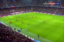 سوپر گل زاویه بسته صلاح به سالزبورگ