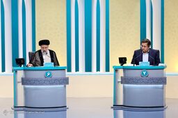 دومین مناظره نامزدهای انتخابات1400(گزارش تصویری)