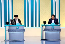 دومین مناظره نامزدهای انتخابات1400(گزارش تصویری)