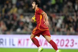 پوستر باشگاه رم با تصویر بزرگ سردار آزمون