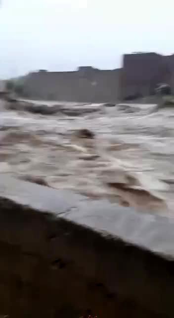  اولین فیلم از سیل هولناک در سیستان و بلوچستان