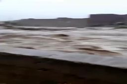  اولین فیلم از سیل هولناک در سیستان و بلوچستان