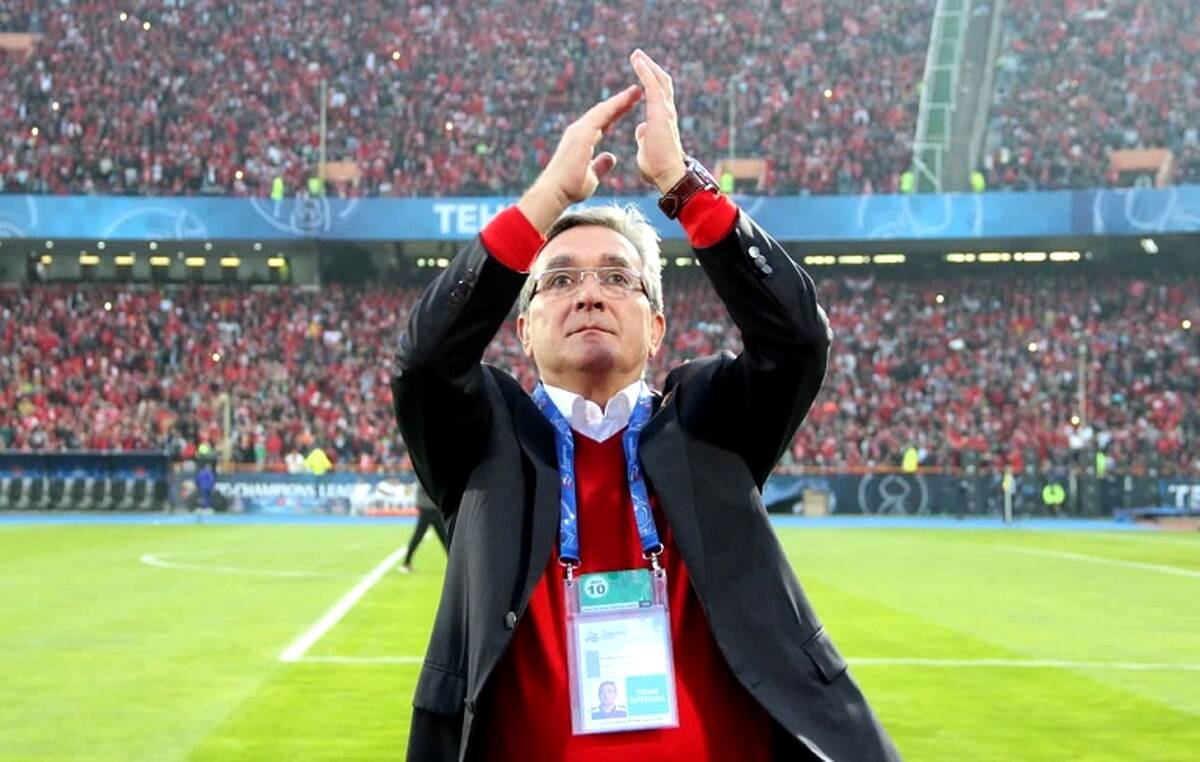 برانکو: پرسپولیسی ساختم که ۱۰ سال حکومت می‌کند