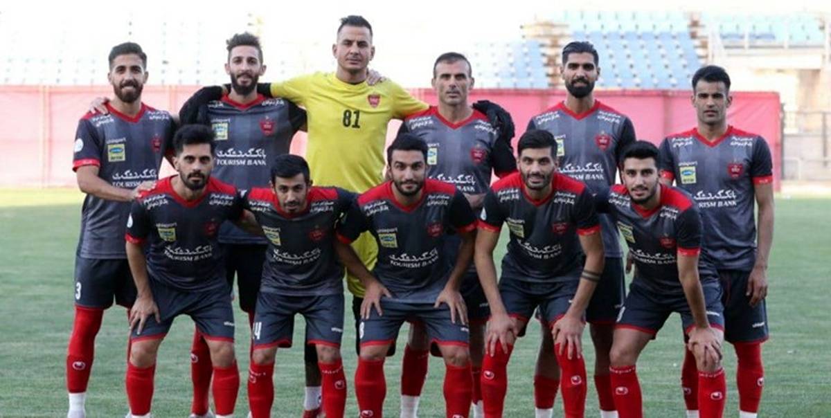 تست کرونای پرسپولیس منفی شد