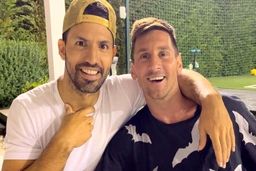 پارتی رفقای صمیمی لئو برای وداع با مسی + عکس