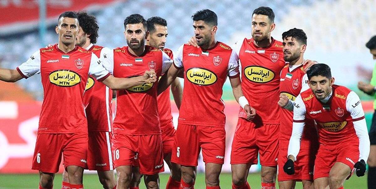 پرسپولیس هجومی و ترسناک قهرمان نیم فصل لیگ برتر شد|یحیی نساجی را در هم کوبید
