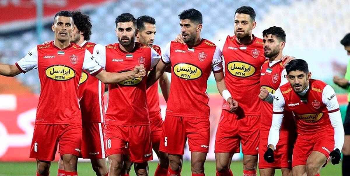 پرسپولیس هجومی و ترسناک قهرمان نیم فصل لیگ برتر شد|یحیی نساجی را در هم کوبید