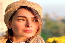 عکس شیک و پاییزی سمانه پاکدل | عکس سمانه پاکدل و همسرش در طبیعت